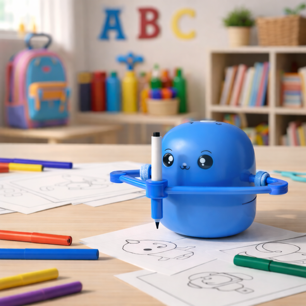 Menos pantallas. Más creatividad. Aprende inglés jugando.