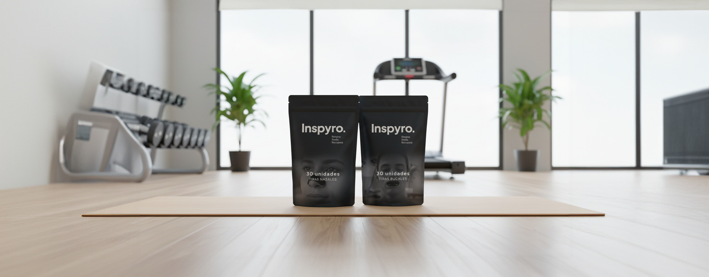 Combo tiras nasales + tiras bucales (30 + 30 unidades).