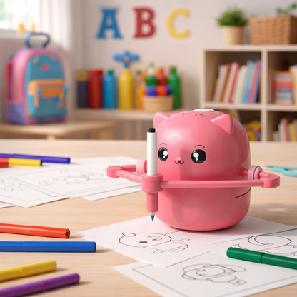 Menos pantallas. Más creatividad. Aprende inglés jugando.