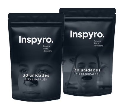 Combo tiras nasales + tiras bucales (30 + 30 unidades).