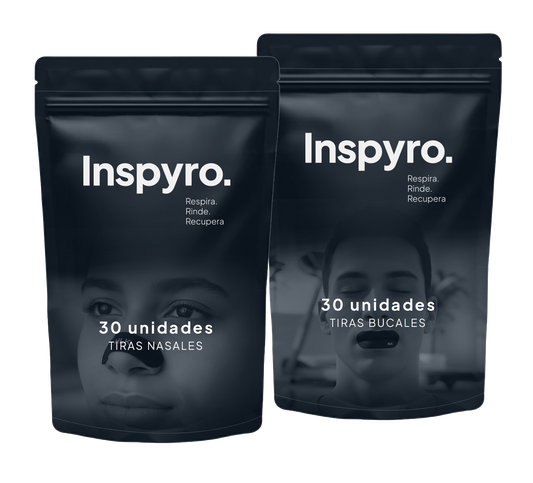 Combo tiras nasales + tiras bucales (30 + 30 unidades).
